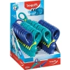 Çocuklar için Güvenli 12 cm Makas, Timsah Tasarımı