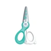 Çocuklar İçin Güvenli Fiberglas Bıçaklı 12 cm Makas
