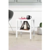 Çok Amaçlı 2 Katlı Düzenleyici Raf Ünitesi - Beyaz Plastik