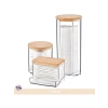 Çok Amaçlı 3lü Şeffaf Akrilik Organizer Set