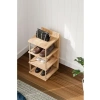 Çok Amaçlı 4 Raflı Ayakkabılık, Banyo ve Mutfak Düzenleyici Organizer