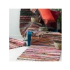 Çok Amaçlı 90x150 cm Pamuk ve Polyester Kilim