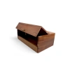 Çok Amaçlı Akasya Ekmek Kutusu, 40 x 23 x 14 cm