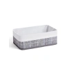 Çok Amaçlı Bambu Detaylı Saklama Kutusu - 25x15x8 cm