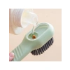 Çok Amaçlı Deterjan Hazneli Ergonomik Ayakkabı Temizleme Fırçası