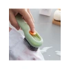 Çok Amaçlı Deterjan Hazneli Ergonomik Ayakkabı Temizleme Fırçası