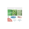 Çok Amaçlı Ekonomik Mikrofiber Temizlik Bezi, 3lü Set