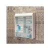 Çok Amaçlı Kilitli Ecza ve Banyo Dolabı - 42x48x8.5 cm