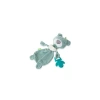 Çok Fonksiyonlu Diş Kaşıyıcılı Uykucu Ayıcık - Yeşil