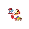 Çok Renkli Hamur Ev Seti - 600 gr