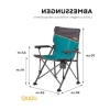 Çok Renkli Unisex Sandalye