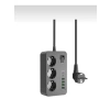 Çoklu Priz, 3 AC Soket + 5 USB Portu