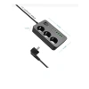 Çoklu Priz, 3 AC Soket + 5 USB Portu