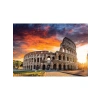 Colosseumda Gün Batımı Temalı 1000 Parça Yüksek Zorluk Seviyeli Puzzle