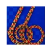 Curly Tai Rubber Nectie 3lü Paket