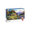 Dağlarda Günbatımı Temalı 1000 Parça Puzzle