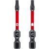 Darbeli Bit Seti, 2 Parça, 50 mm Uzunluk, S2 Çelik