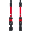 Darbeli Bit Seti, 2 Parça, 60 mm Uzunluk, Yüksek Dayanıklılık