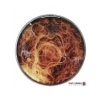 Darbuka Derisi - 9 inç Skyndeep ClearTone, Sarı Duman Desenli