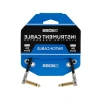 Dayanıklı 20cm Patch Pedalboard Kabloları - Uzun Ömürlü Tasarım