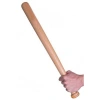 Dayanıklı Ahşap Beyzbol Sopası - 55 cm Uzunluk