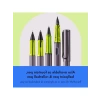 Dayanıklı Alüminyum Kalem - 0.5 mm Uç Kalınlığı