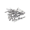 Dayanıklı Aluminyum Percin, 4.8X14 mm, 100 Adet