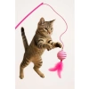Dayanıklı İpli Kedi Oltası - Etkileşimli Kedi Oyuncağı