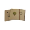 Dayanıklı Kraft A4 Defter 120 Yaprak, Cizgili