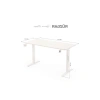 Dayanıklı Masa - 140x60 cm, Ergonomik Tasarım, Çizilmelere Karşı Koruma