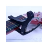 Dayanıklı Metal Gitar Kapo - Güçlü Bağlama ve Kolay Kullanım