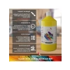 Dayanıklı Sarı Akrilik Boya 1000 gr