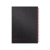 Dayanıklı Sert Kapaklı Spiral Notebook, 70 Çift Taraflı Sayfa
