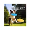 Dayanıklı Silikon Frizbi Köpek Oyuncağı 17.5 cm - Esnek ve Güvenli