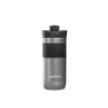 Dayanıklı Termos Bardak - 470 ml Kapasite, Gri
