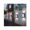 Dekoratif 9W 3200K LED Aydınlatma Duvar Lambası