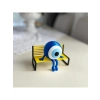 Dekoratif Bacaklı Nazar Boncuğu Figürü (9x8 cm)