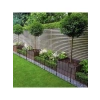 Dekoratif Bahçe Çiti 10lu Set - 330 cm Uzunluk
