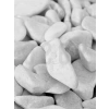 Dekoratif Beyaz Dolomit Çakıl Taşı, 2-4 cm, 1 kg, Peyzaj için