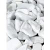 Dekoratif Beyaz Dolomit Çakıl Taşı, 2-4 cm, 3 kg