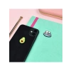 Dekoratif Metal Avokado Tasarımlı Sticker Seti - 10 Parça