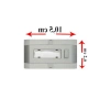Dekoratif Zil Butonu Anahtarı - 1li Paket
