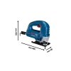 Dekupaj Testere - 710 W Motor Gücü ile Yüksek Performans
