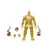 Demir Adam Aksiyon Figürü - 15 cm, Retro Çizgi Roman Tarzı, 7 Aksesuar