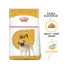 Dengeli Beslenme İçin Pug Irkına Özel Kuru Köpek Maması, 1.5 kg