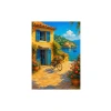 Deniz Kıyısında Bisiklet Temalı 1000 Parça Puzzle