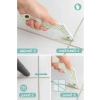 Derz Temizleme Aleti, Ergonomik Plastik Saplı Kazıyıcı