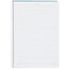 Desenli Spiralli Defter, A4, 80 Yaprak, Çizgili
