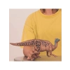 Detaylı Elde Boyanmış Edmontosaurus Figürü