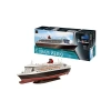 Detaylı USS Enterprise CV-6 Model Gemi Yapım Kiti